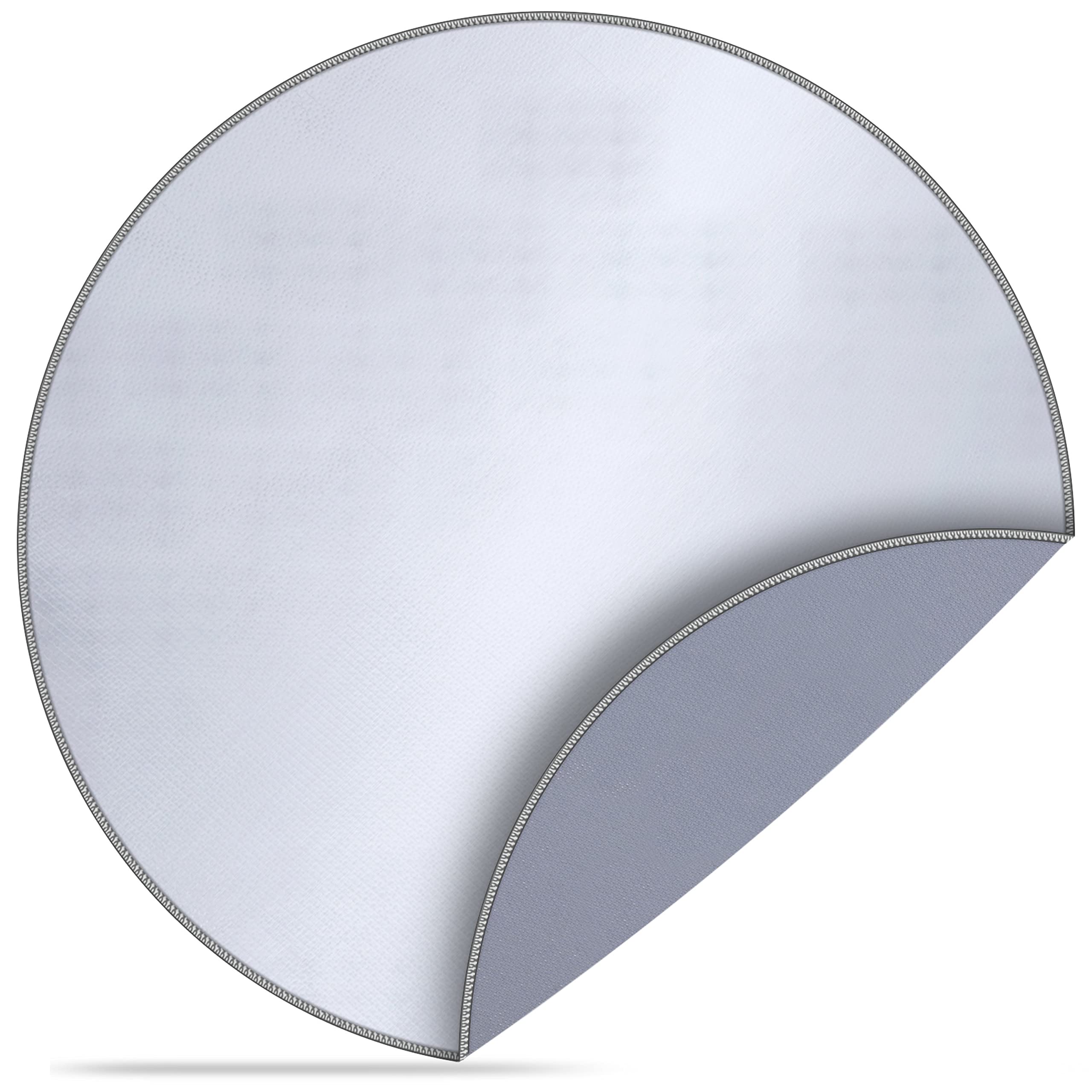 GrillBee 36 inch Fire Pit Mats for Under Fire Pit Heat Deflector Shield