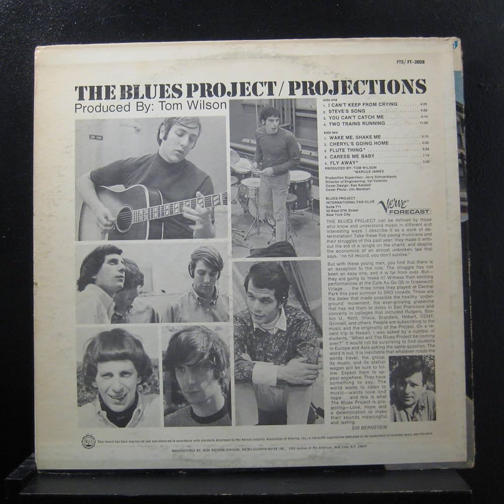 Amazon.com: The Blues Project - Projections - Lp Vinyl