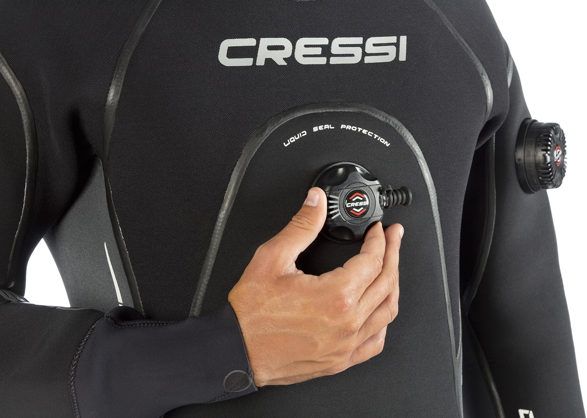 Cressi Desert Man Dry Suit 4mm HD - Traje Seco para Buceo