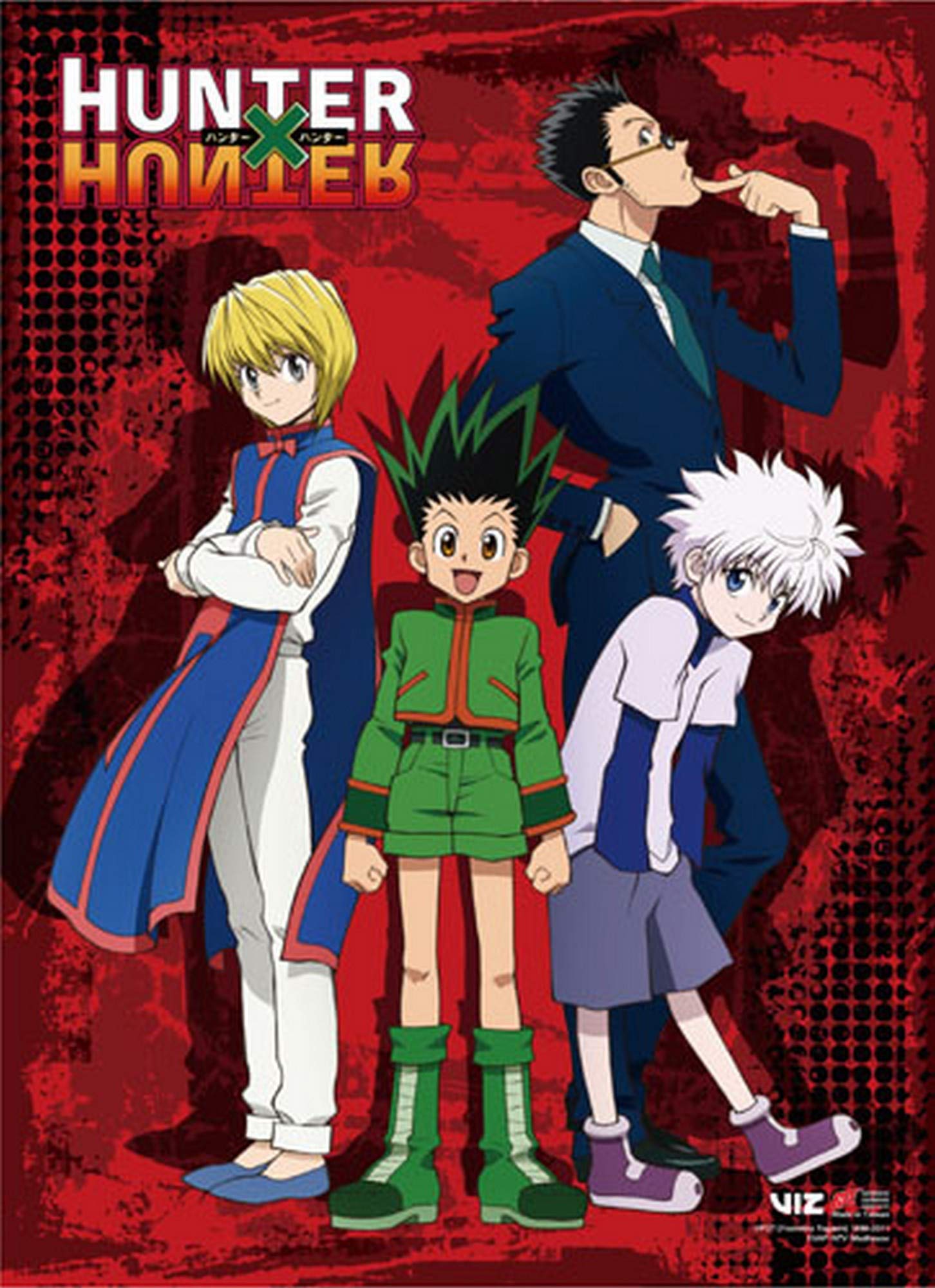Amazon.com: Great Eastern Entertainment Hunter x Hunter - Key Art
