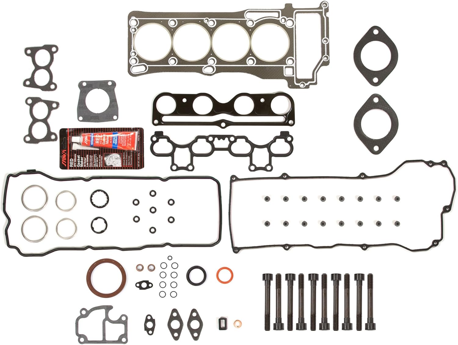 Evergreen FSHB3038G Full Gasket Set Head Bolt