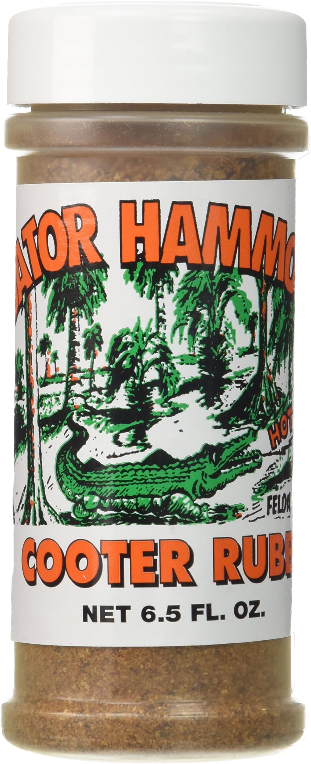 Gator Hammock Cooter Rub,6.5 oz.