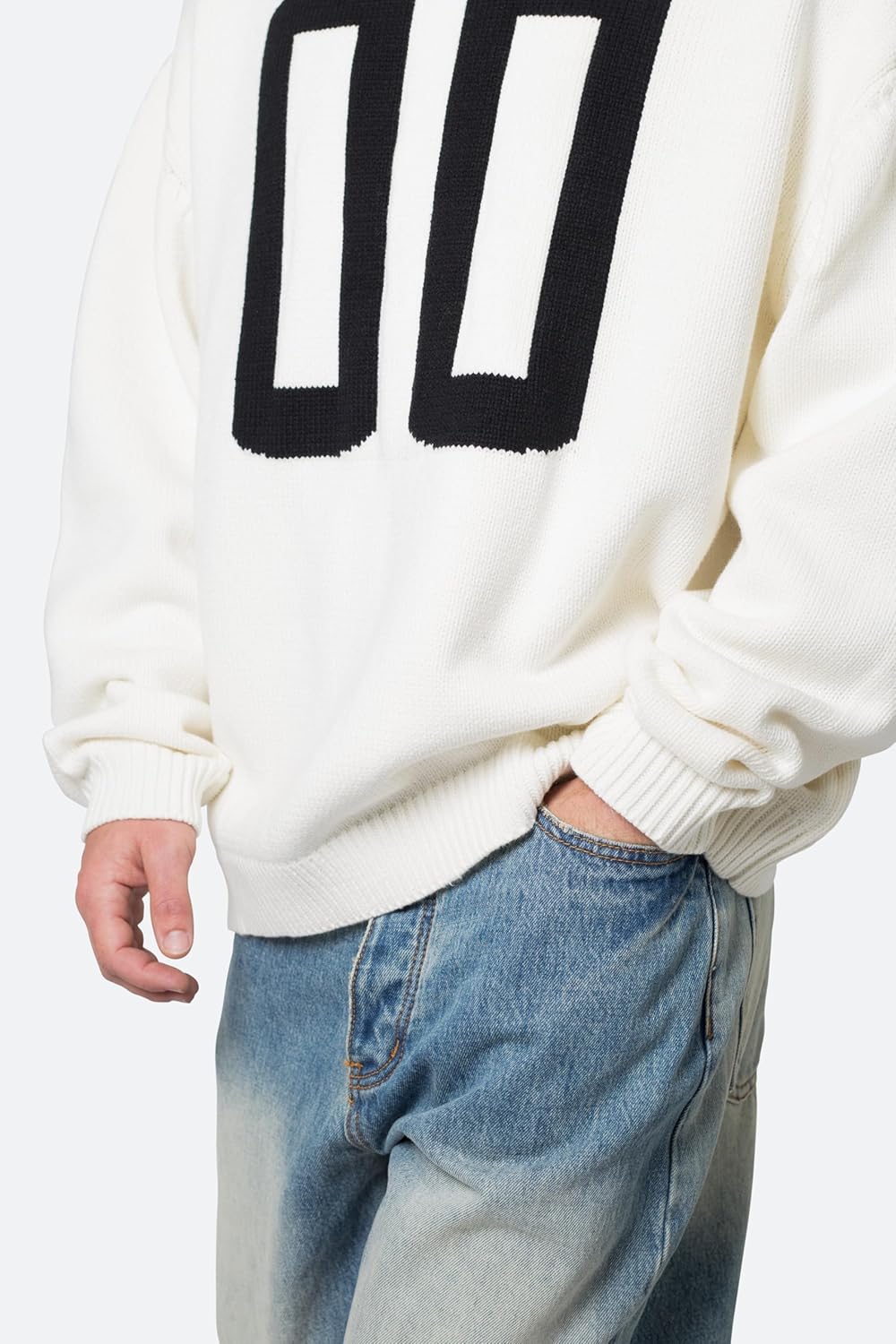 mnml Men's Men's Varsity Knit Sweater