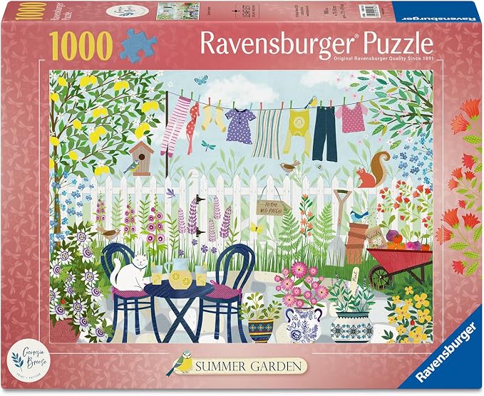 Puzzle Floral 14+ Año miniatura 3
