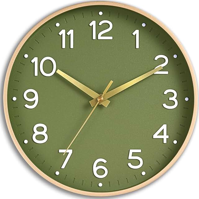 Amazon.com: Clocks - Clocks / Home Décor Products: Home & Kitchen