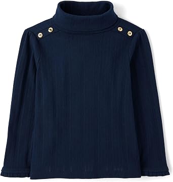 Gymboree Girls and Toddler Long Sleeve Turtle Neck Tops