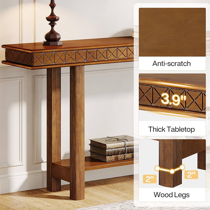 HR709 東海家具 New Mahogany Console Table 41+ZeSOKJHL.jpg_BO30,255,255,