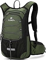 Vista 1 de Hydration Pack Backpack with 3L Water Bladder for Men & Women, Hiking Daypack with Thermal Insulation Running, Cycling, Camping, Skiing, Outdoor