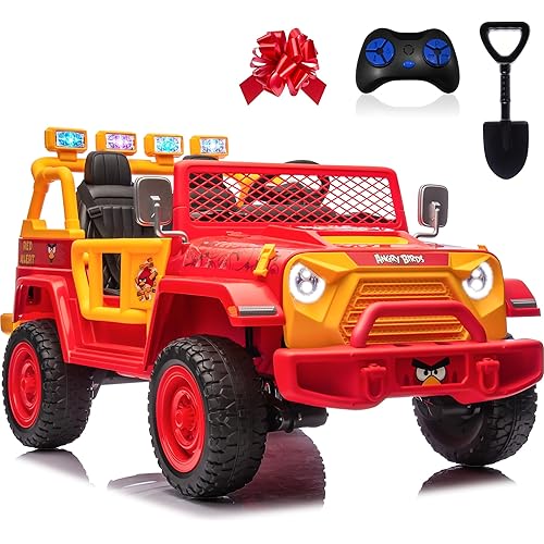 Car for Kids, XL 24V 2 Seater Ride On Electric Car w/Remote Control, 24volt Battery Powered Electric Vehicle w/ 20" Large Seat, 130lbs Weight Capacity, Bluetooth