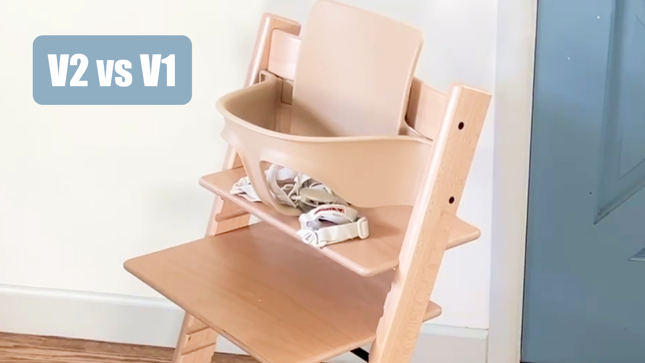 Watch Stokke Baby Set V2 Review & Compared with V1 on Amazon Live