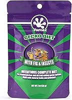Vista 9 de Pangea Mezcla de frutas Albaricoque Complete Crested Gecko Food 2 oz
