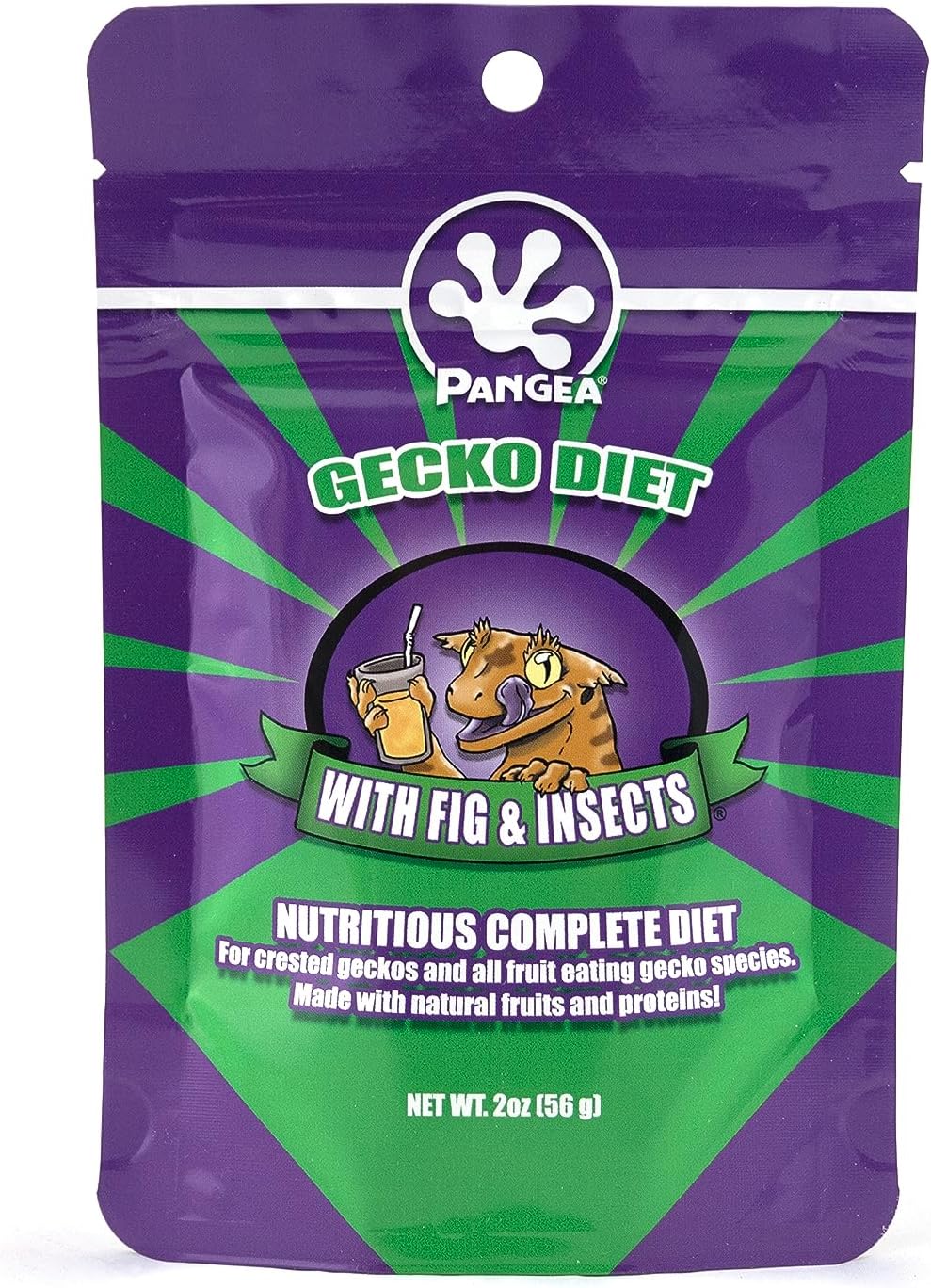 Pangea Fruit Mix Fig & Insects Crested Gecko Complete Diet