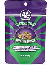 Pangea FIG & Insects Complete Gecko Diet Crested Gecko Food - 2oz