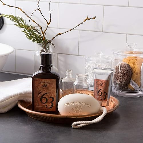 Miniatura 5 de Pre de Provence Colección No.63 para hombre, jabón en una cuerda