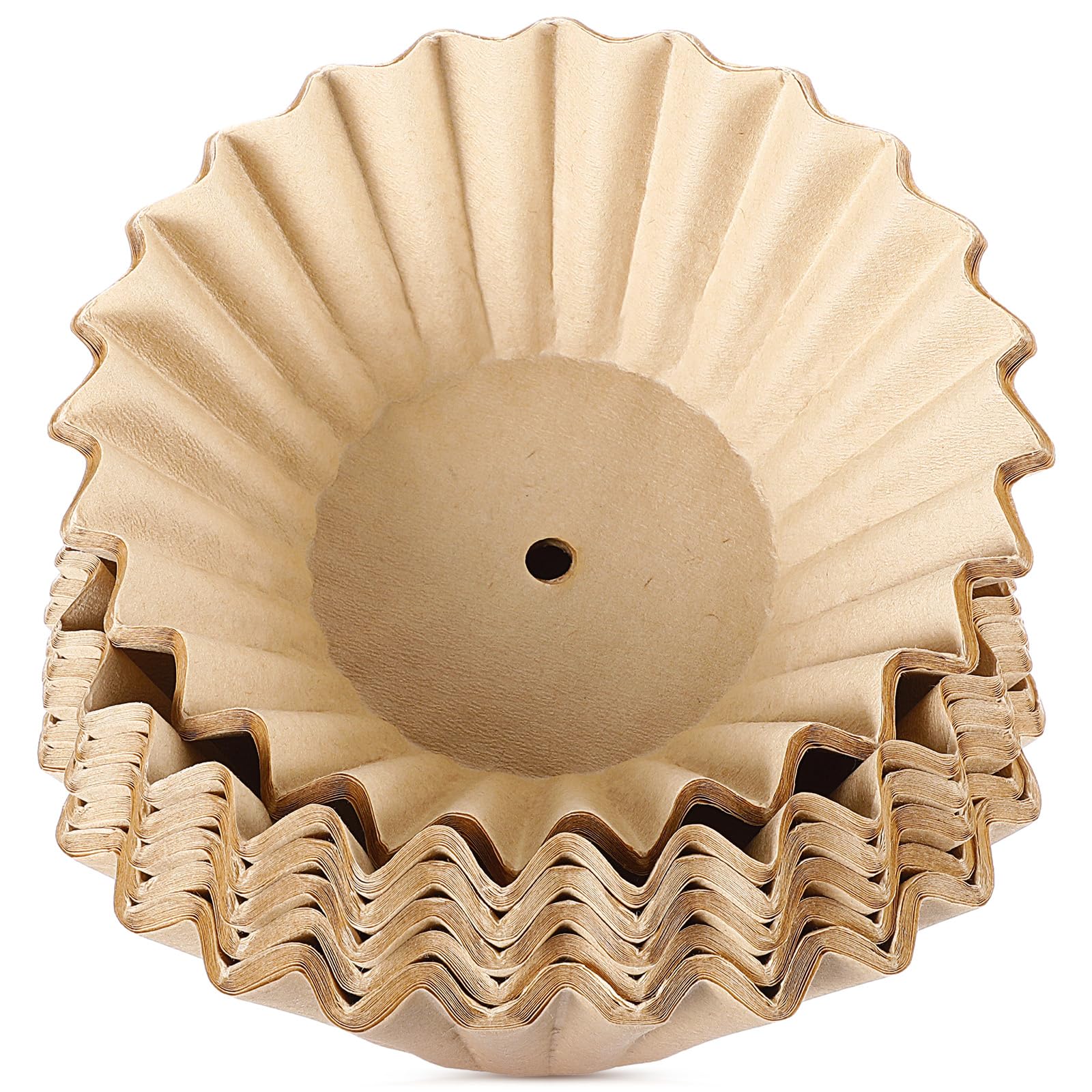 300 Stück Papier-Kaffeefilter, kompatibel mit Kaffee-Urnen und Heißgetränkespender für 45 Tassen, Einwegfilter für die meisten 30–50 Tassen großen Café-Maschinen
