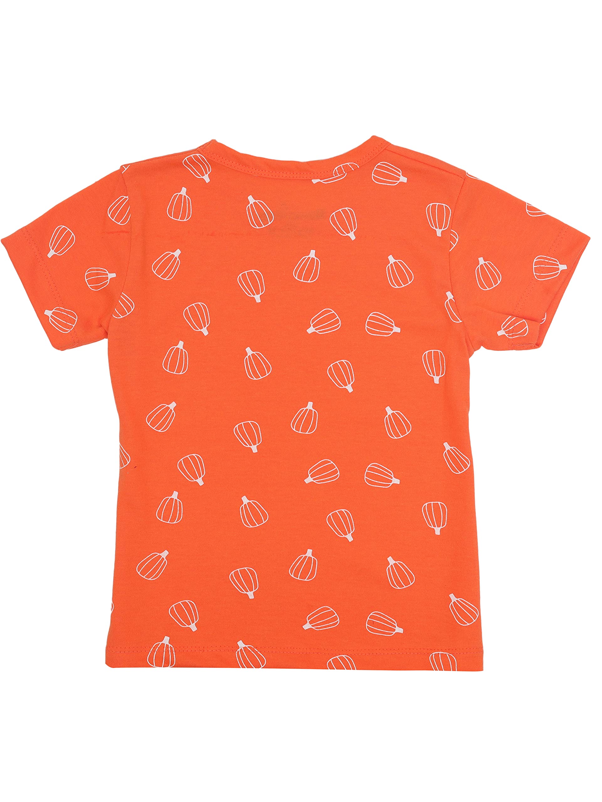 NammaBaby Camiseta de algodón puro para bebé niña, ajuste regular, paquete de 3