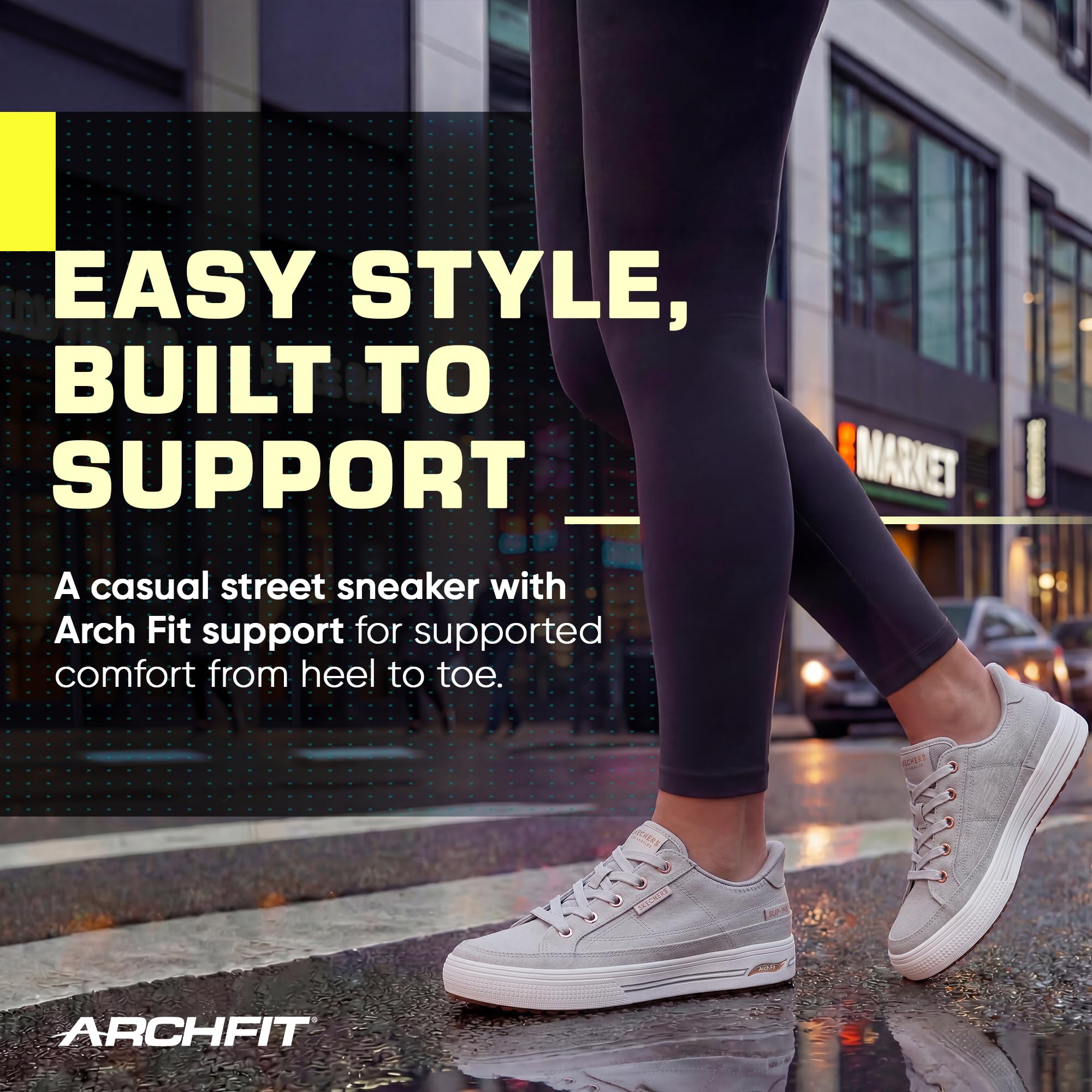 Skechers Arch Fit Arcade - Arcata Scarpe da ginnasticaDonna