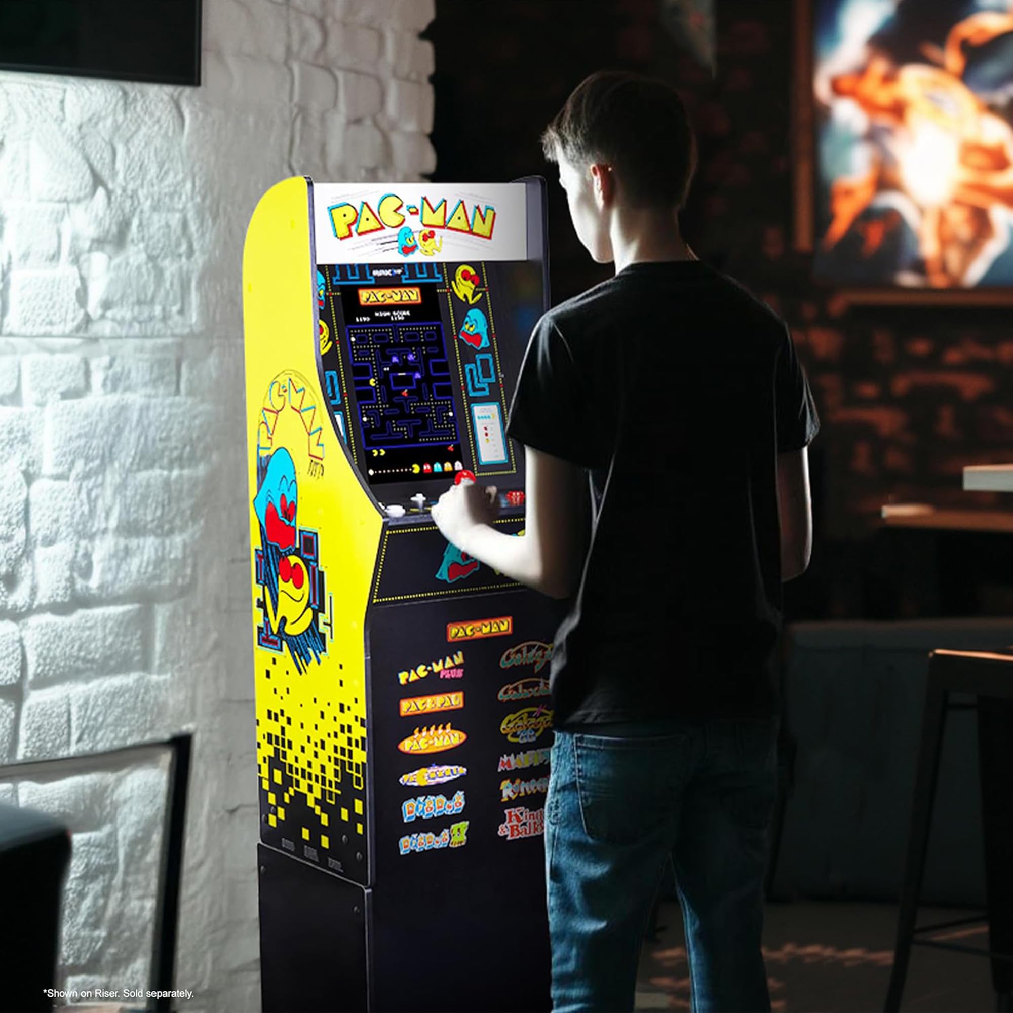 【最終値下げ】ARCADE1UP PAC-MAN アーケード未組立 箱入り Amazon | Arcade1Up パックマン クラシック SE アーケードマシン