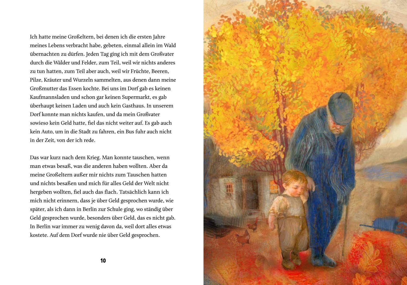An Großvaters Hand: Die wundersame Kindheit des großen Verlegers Michael Krüger