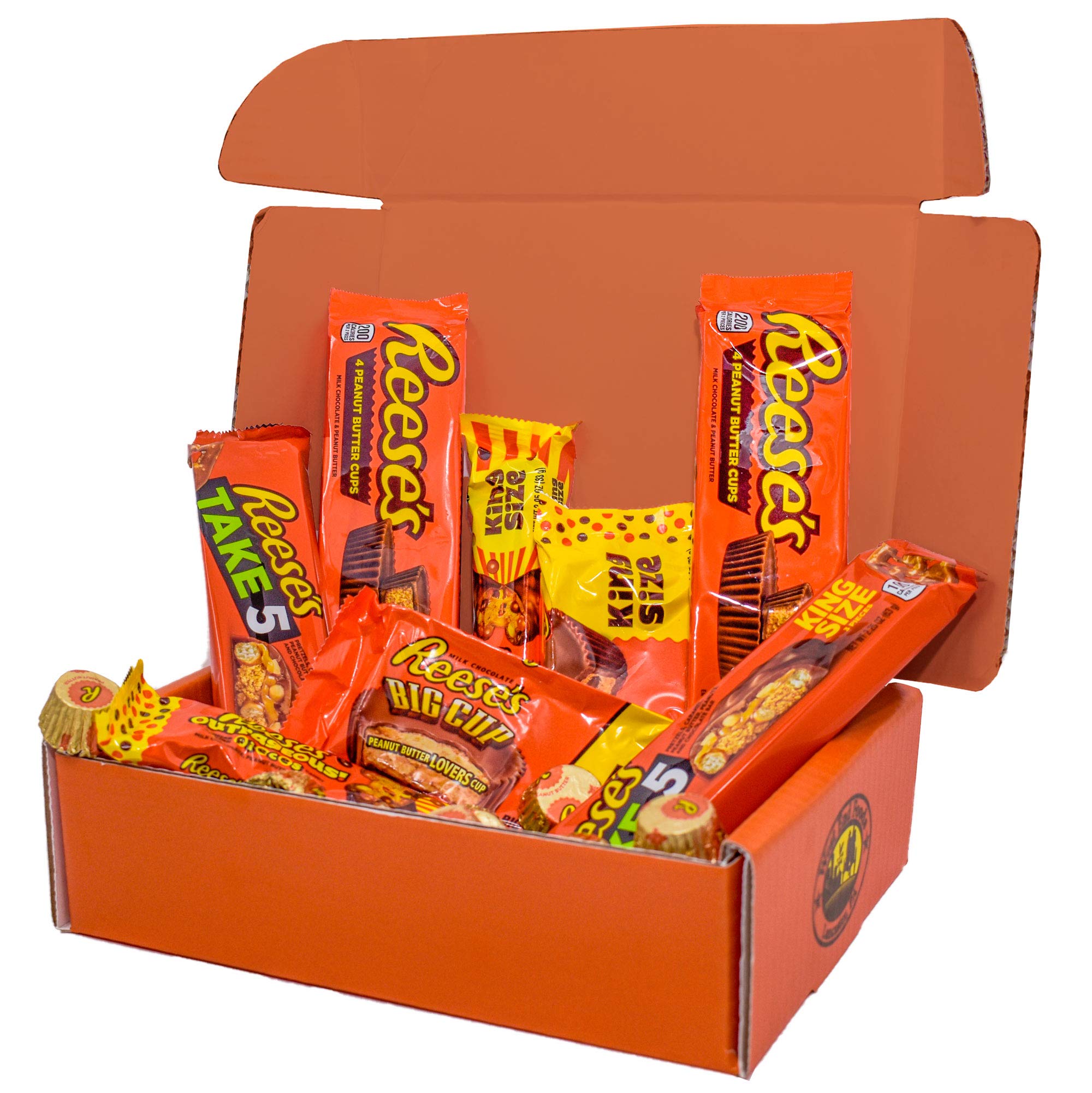 Buy Gift Box (2.5 lb) of Reeses Chocolate Candy Assortment Take 5