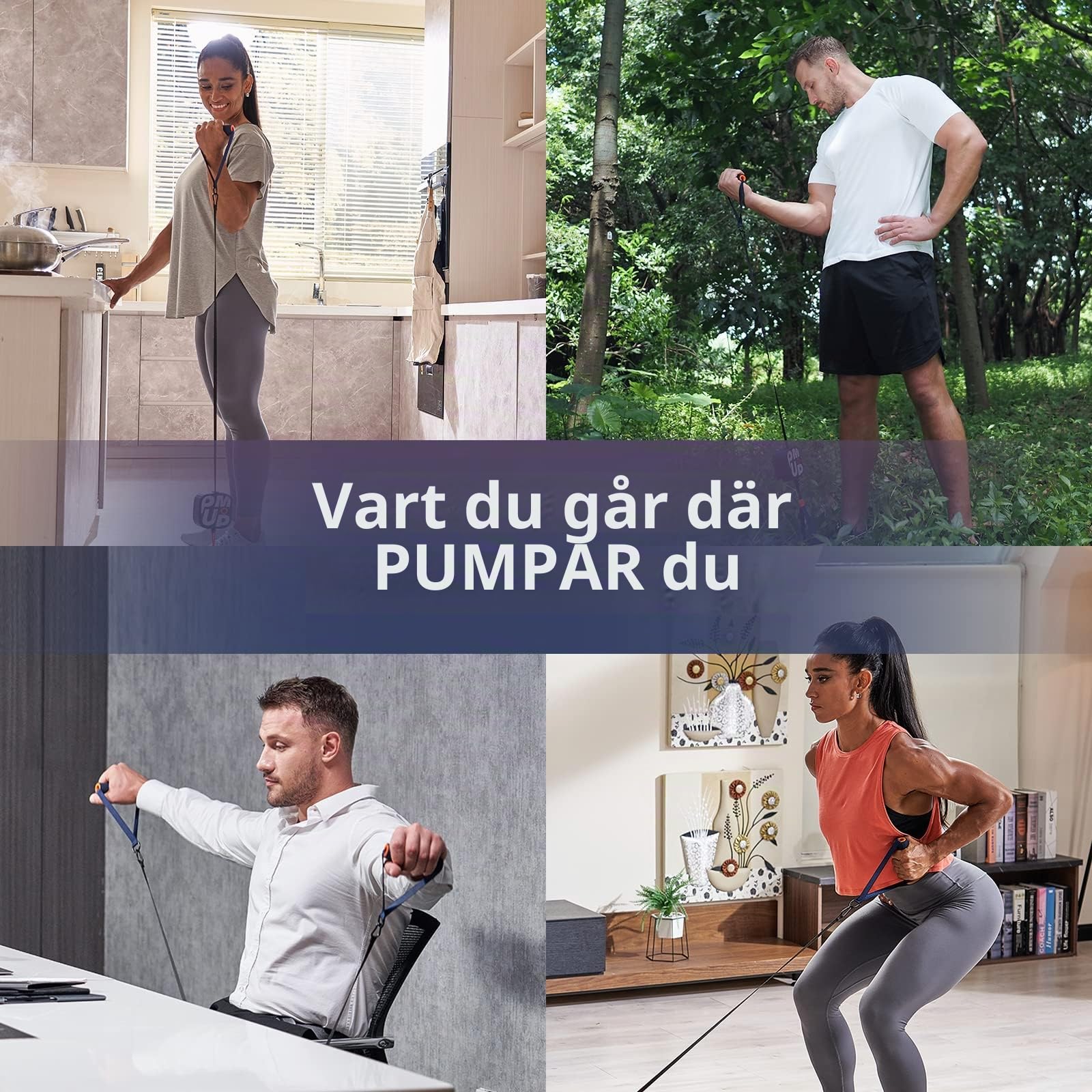 UNITREE PUMP Unitree Fitness Pump Pro Attrezzatura per esercizi