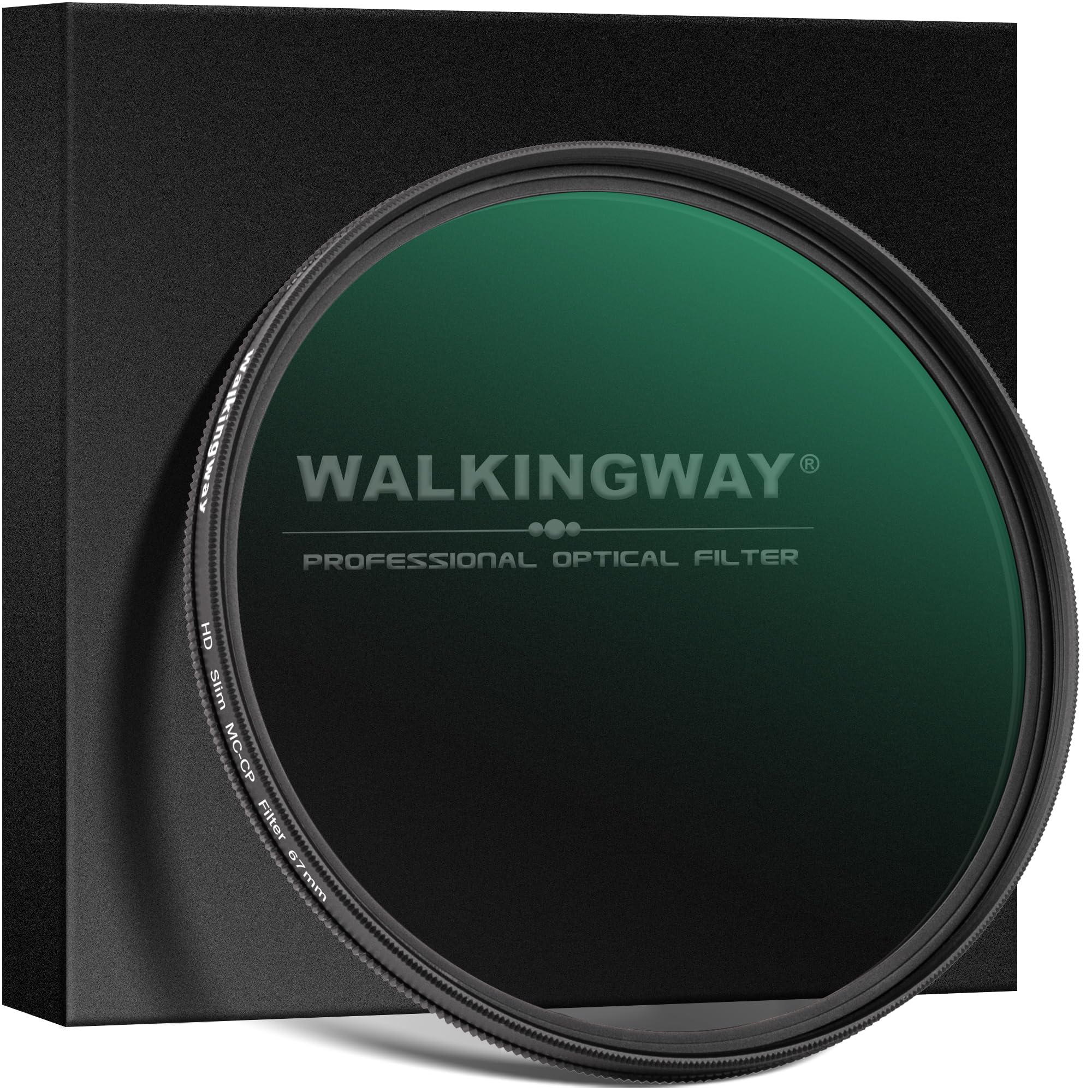 Walking Way 49mm Circular Polarizing Filter Ultra-Slim MC CPL