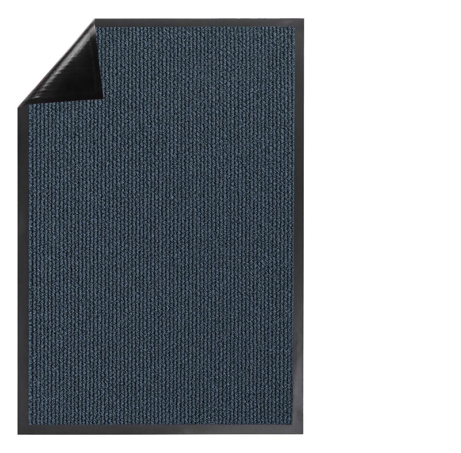 TradeXone Door Mat Non-slip Mats-Stain-Resistant Entrance Rug- Heavy Duty Washable Door Mats Indoor- Dirt Capture, Super Absorbent, Soft Feel Polyester Door Mats Outdoor