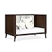 Delta Children Ollie 4-in-1 Convertible Crib - Greenguard Gold Certified, Walnut Espresso