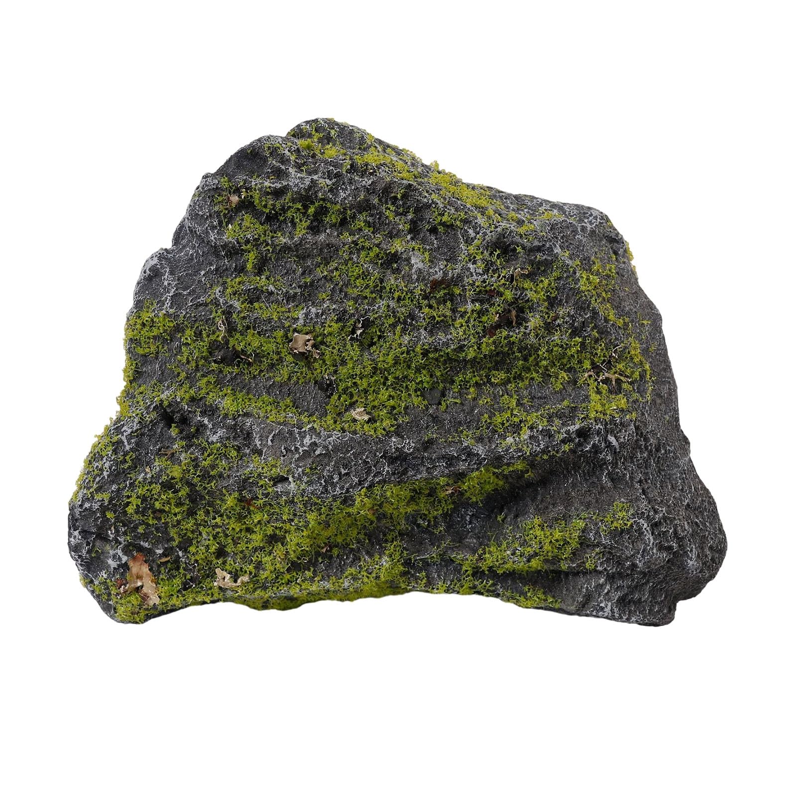 Artificial Moss Rocks, Realistic Faux Stone for Aquarium Terrarium