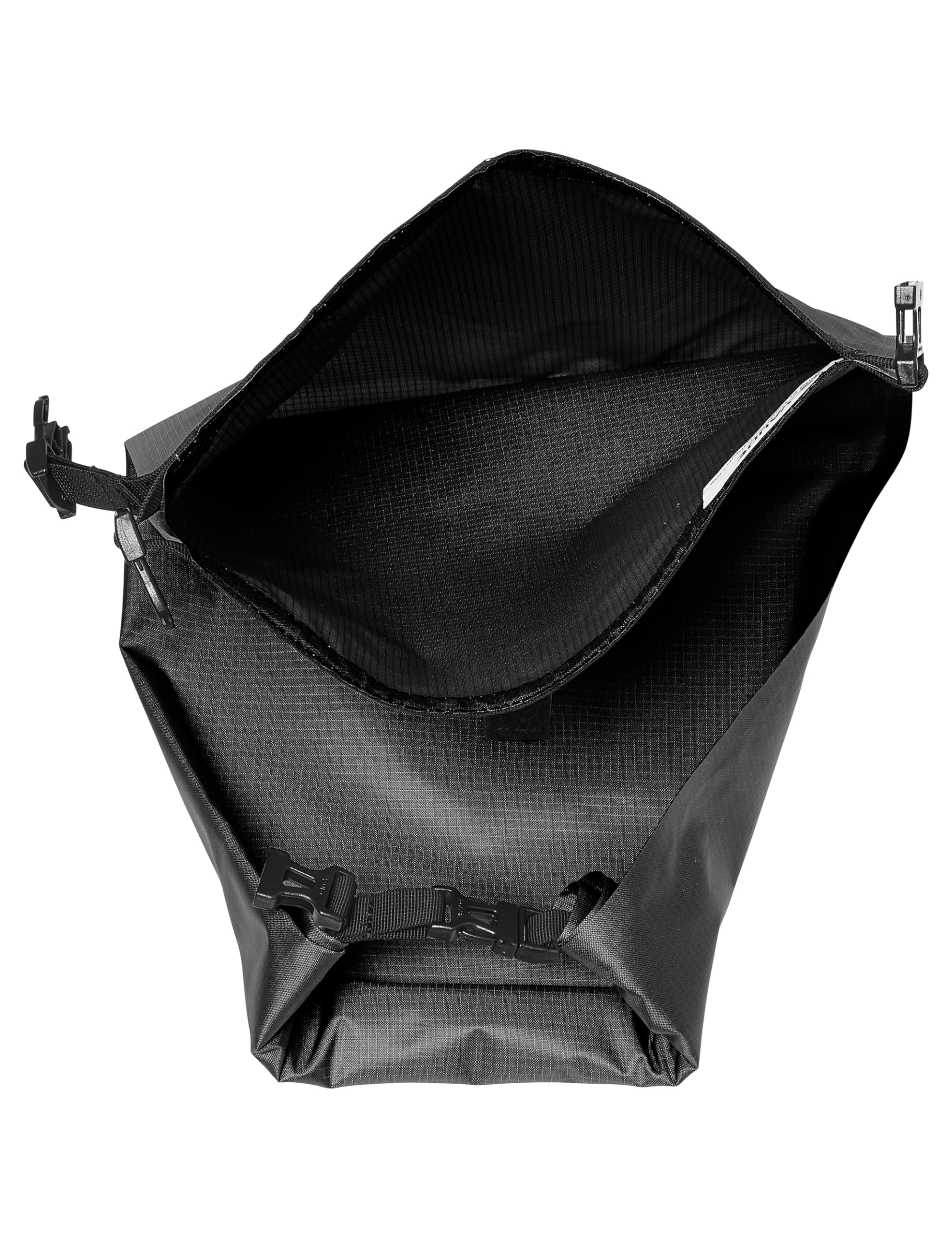 VAUDE Trailfront II, wasserdichte Lenkertasche fürs Bikepacking, Bright Green/Black