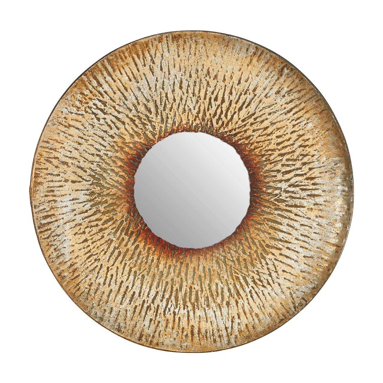 Premier Housewares Wall, Metal, Mirrored Glass