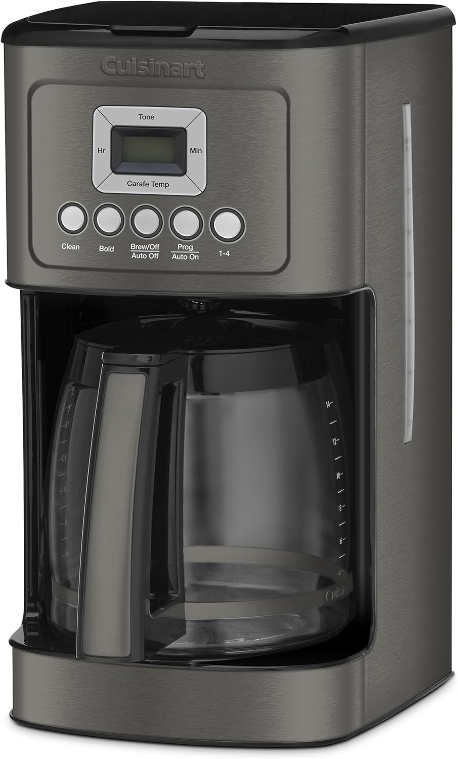 Prоmо 40% оƒƒ Cuisinart DCC-3200BKSP1 Perfectemp Coffee Maker, 14 Cup Progammable with Glass Carafe, Black Stainless Steel 🔥 Cаѕhbасk uр tо 70% Cuisinart DCC-3200BKSP1 Perfectemp Coffee Maker, 14 Cup Progammable with Glass Carafe, Black Stainless Steel