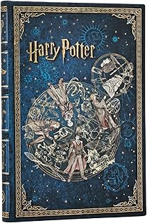 Paperblanks/ペーパーブランクス ノート ハードカバー ホグワーツの伝説 ノート 無地 ミニ A6 PBD6524