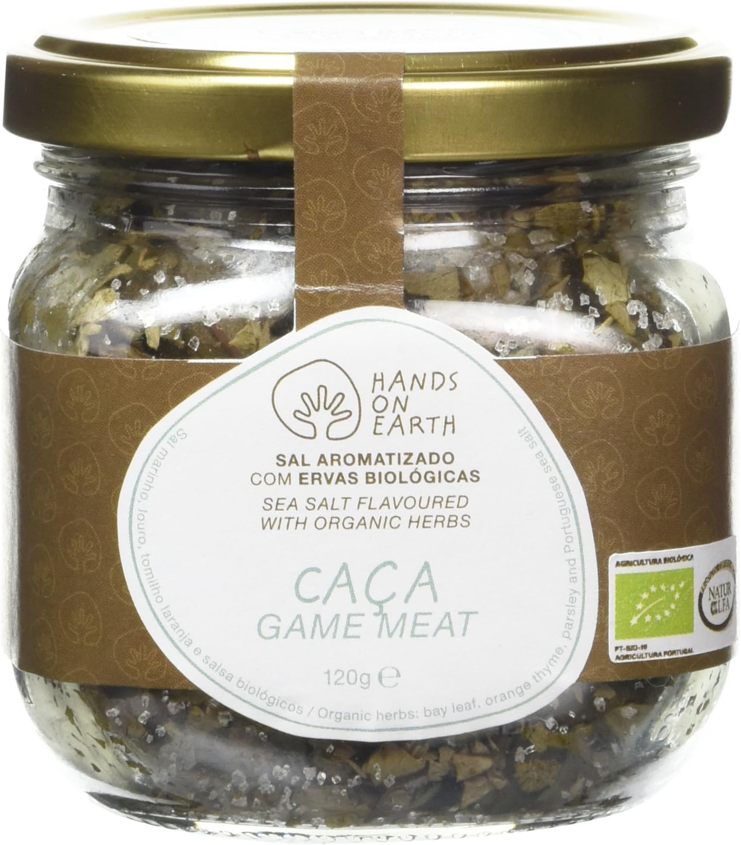 Hands on EarthFlavoured Sea Salt - Seasoning Game Meat 120g (Pack of2)