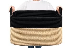 Goodpick Woven Basket: Long-Lasting Storage for Your Home