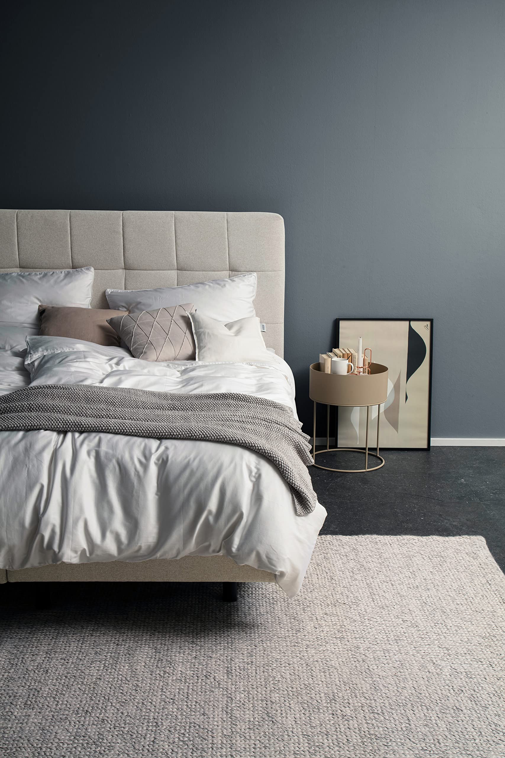 Ropa de cama Pure 135 x 200 blanco – Ropa de cama de algodón – Juego de ropa de cama con funda de almohada de 2 piezas – Funda de almohada de 80 x