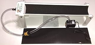 Gold Mining Fine Gold Recovery Mini Sluice Box with Pump, Gold Stop Mat, V Mat and Legs.