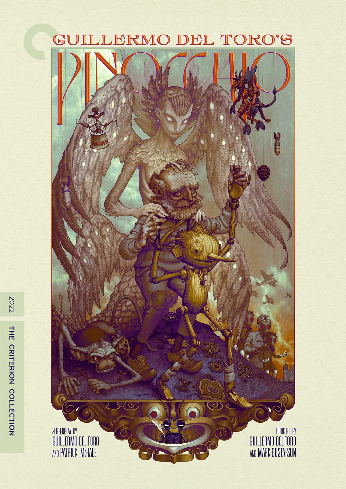 ピノッキオ [DVD] wwzq1cm Guillermo del Toro's Pinocchio DVD: Amazon.ca: Gregory Mann