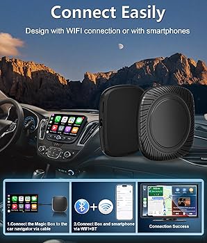 パーツ PLAYAIBOX smart carlink pod 12 PLAYAIBOX W12 Android 13 Smart AI Box Wireless CarPlay