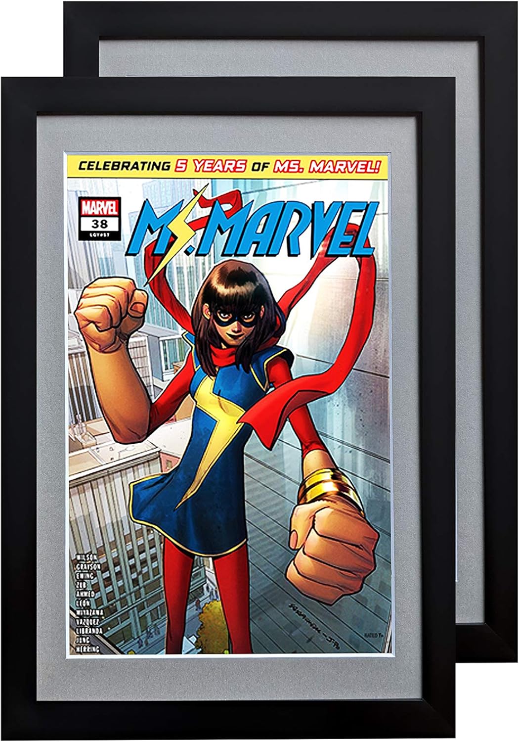 Comic Book Frame (DOUBLE FRAME)