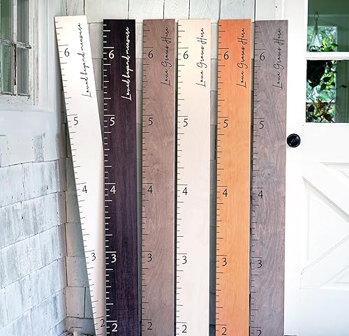 Tabla de crecimiento personalizada para pared, regla de altura para niños, tabla de crecimiento de madera para niños, regla de pared para niños