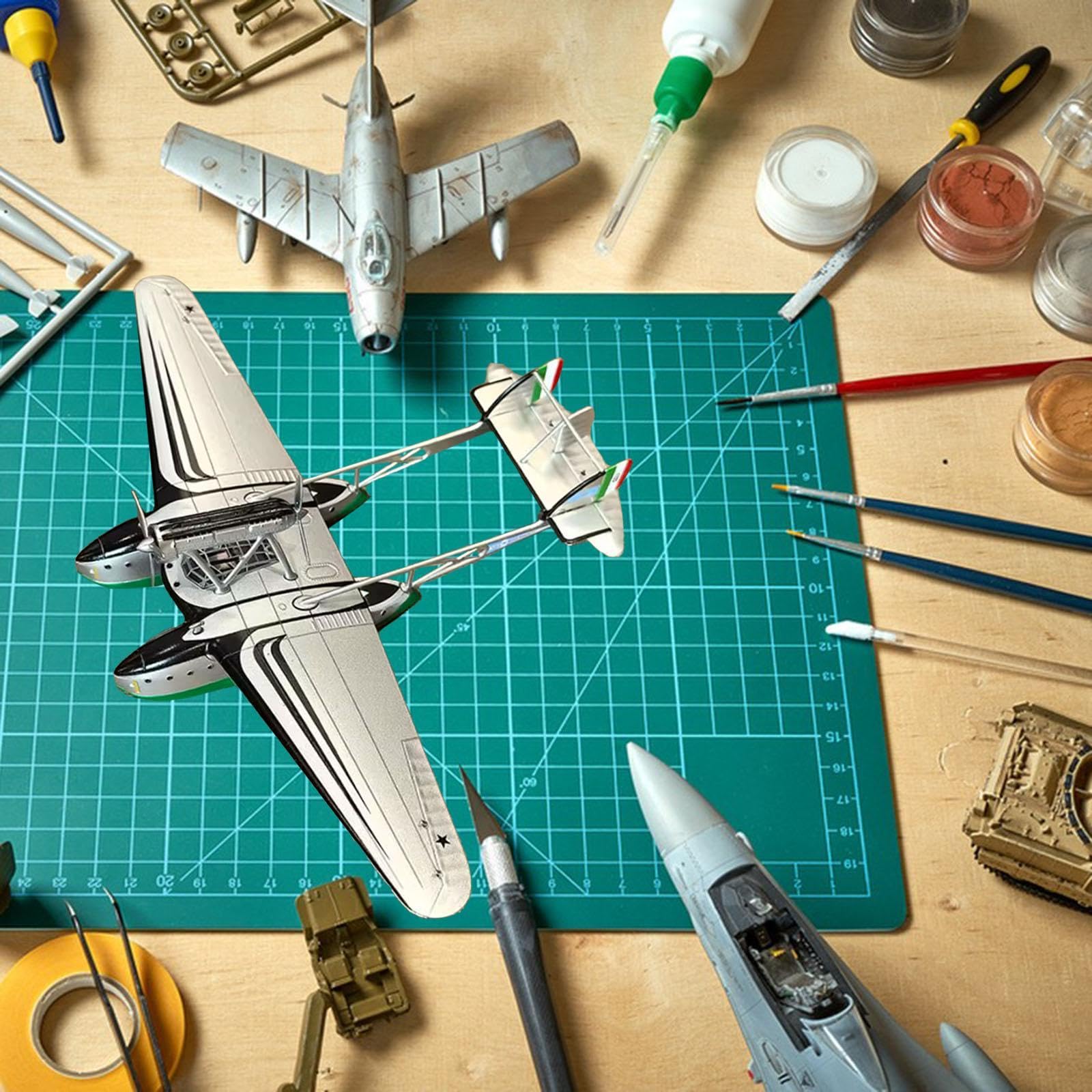 Modello di Aereo Pressofuso in 1/144, Realistico, Commemorativo, per La Decorazione della Casa