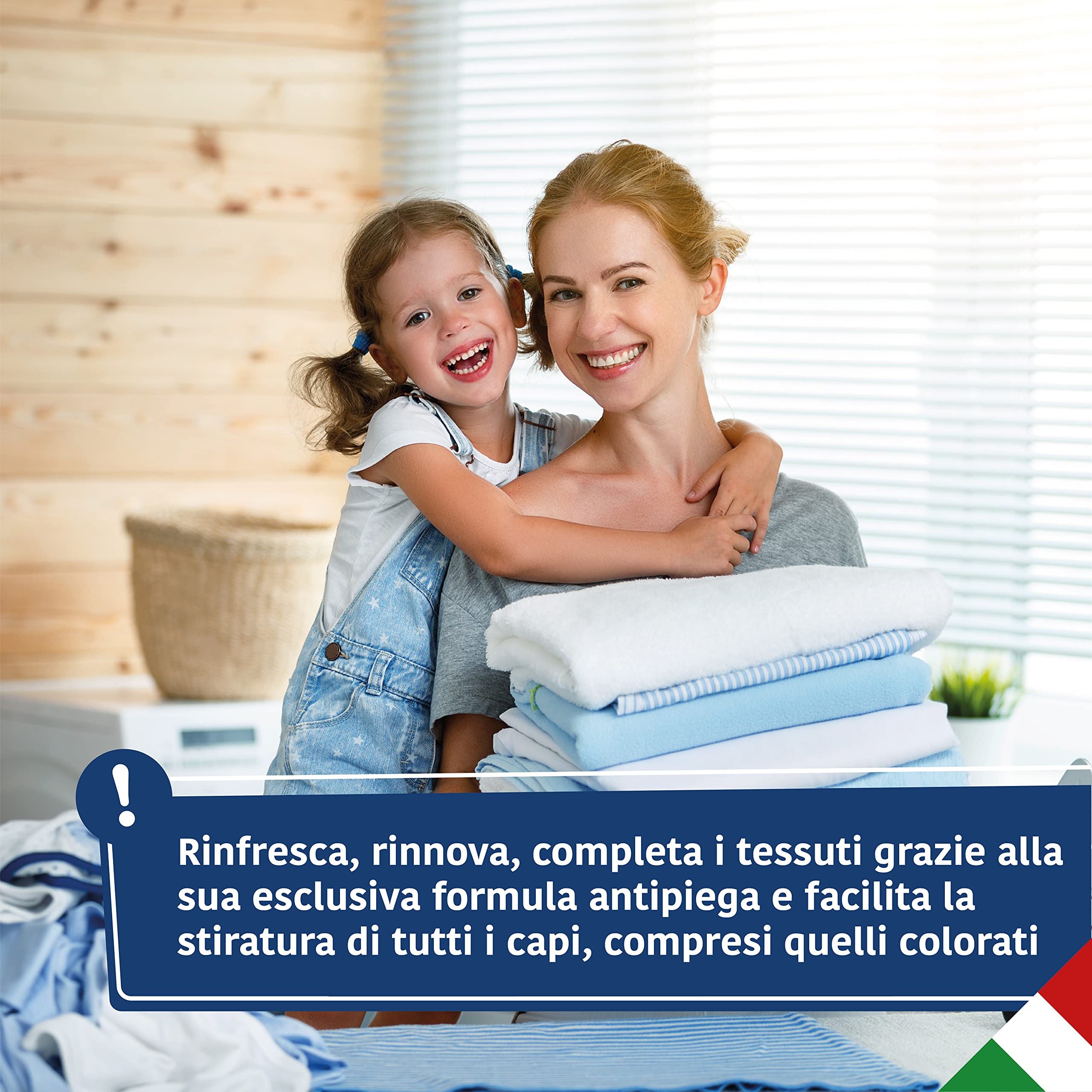 PULISVELT - Appretto Spray, 12 x 500 ml | Stiratura facile, veloce e antipiega