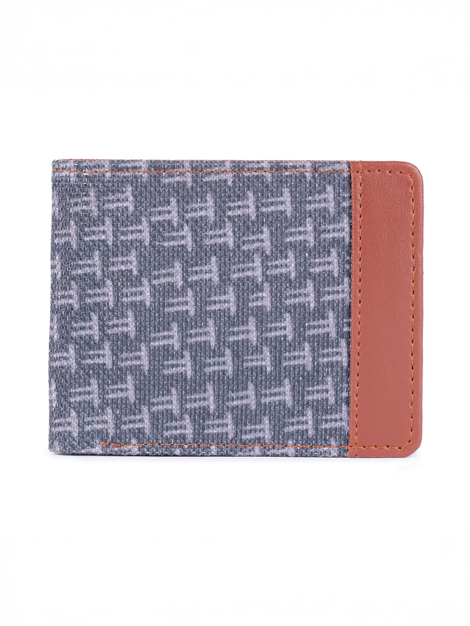 Classic Pro Men’s Wallet | Bifold | Slim Card Holder | Purse for Men with Coin Pocket | Stylish Men’s Wallet | Daily Use | Vegan Leather, Charcoal Abyss-image-7