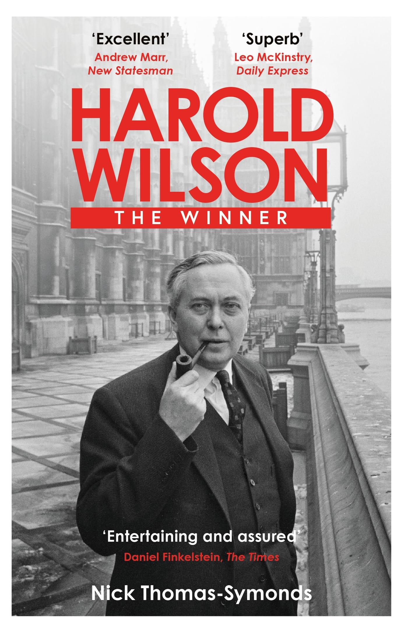 Harold Wilson by Nick Thomas-Symonds PAPERBACK 9781474611961