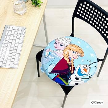 Amazon.co.jp: MORIPiLO クッション 椅子 座布団 ディズニー