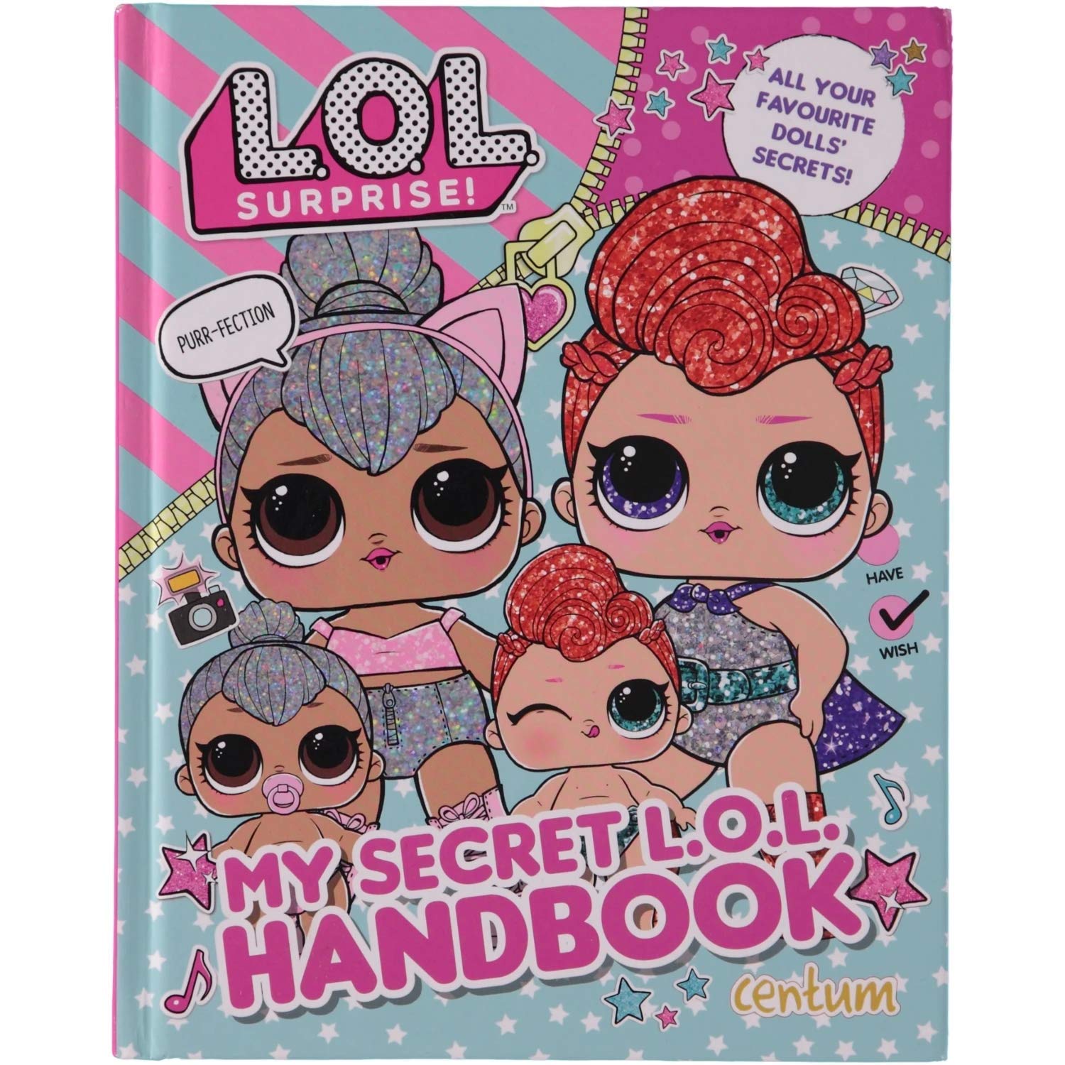 LOL Surprise My Secret LOL Handbook