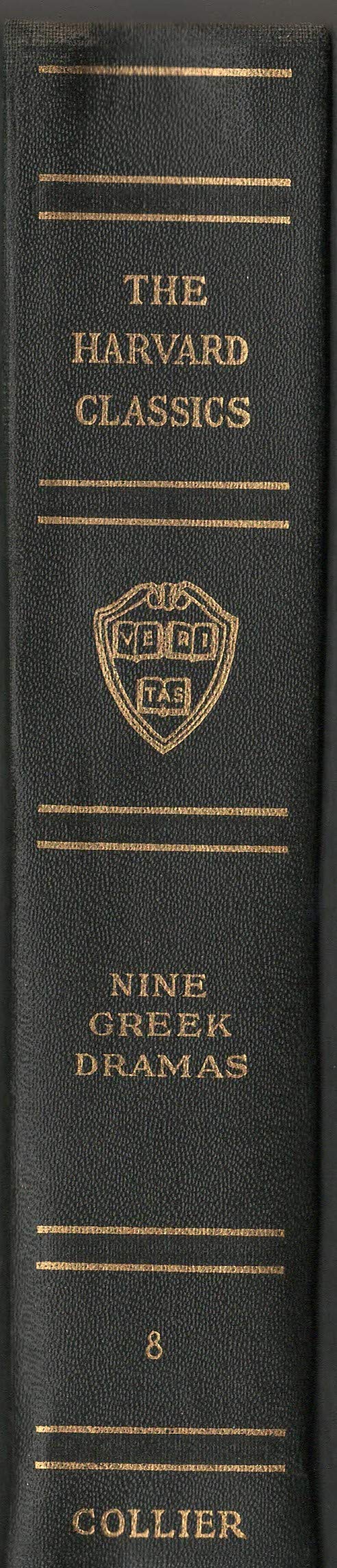 the harvard classics nine greek dramas vol.8