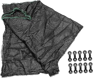 CIYODO 1 Conjunto De Malha De Sombra Para Jardim Pano De Sombra Para Estufa Pano De Sombra Para Plantas De Pano De Sombra Ao Ar Livre Plantas Frutíferas Ao Ar Livre Rede Protetora