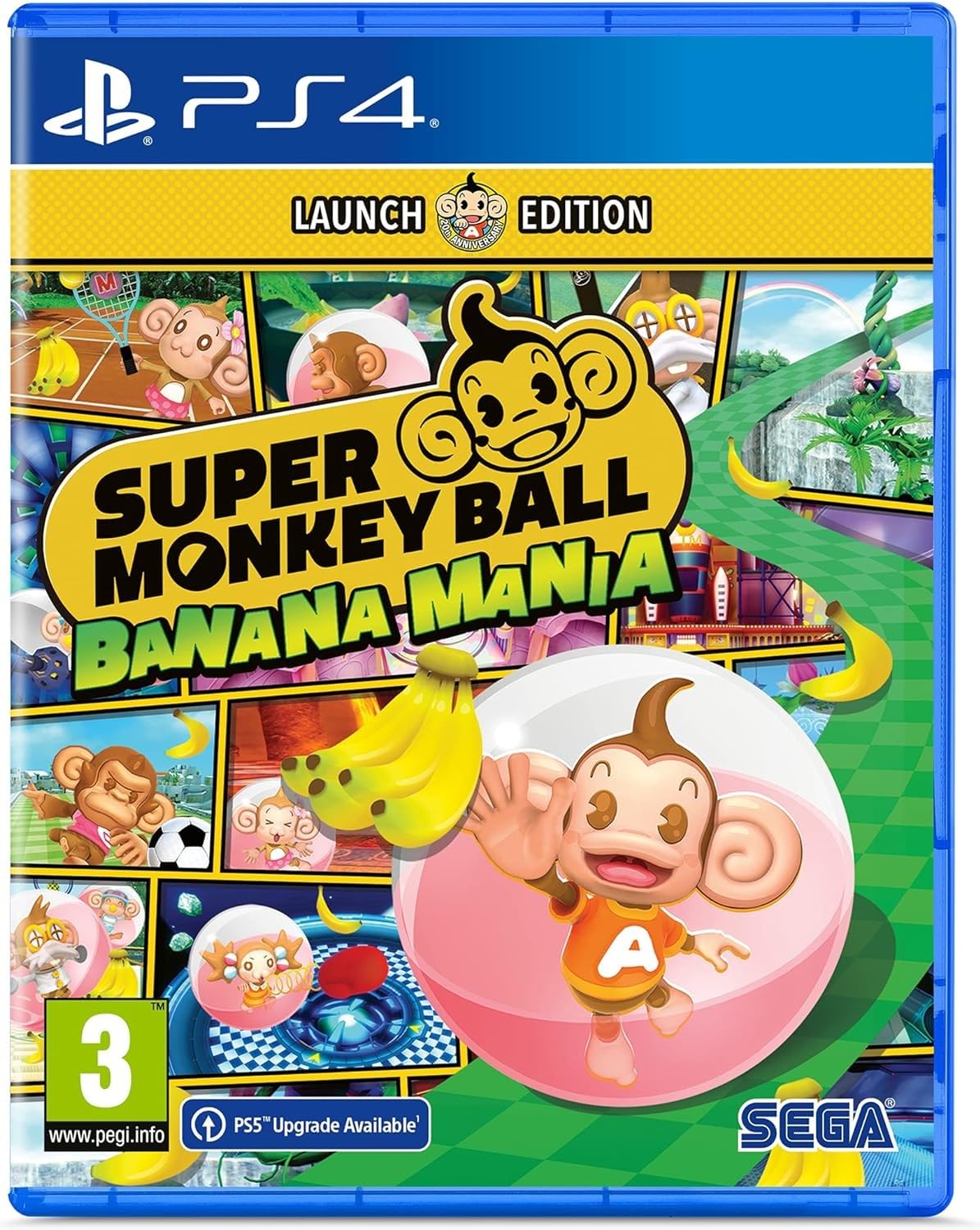 SEGA PS4 Super Monkey Ball Banana Mania
